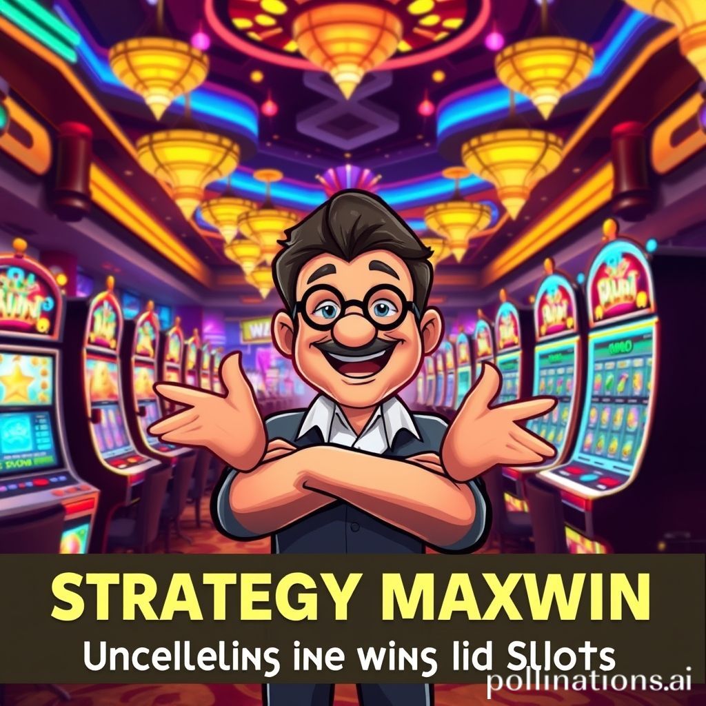 Strategi Maxwin: Membuka Kunci Kemenangan Besar di Slot